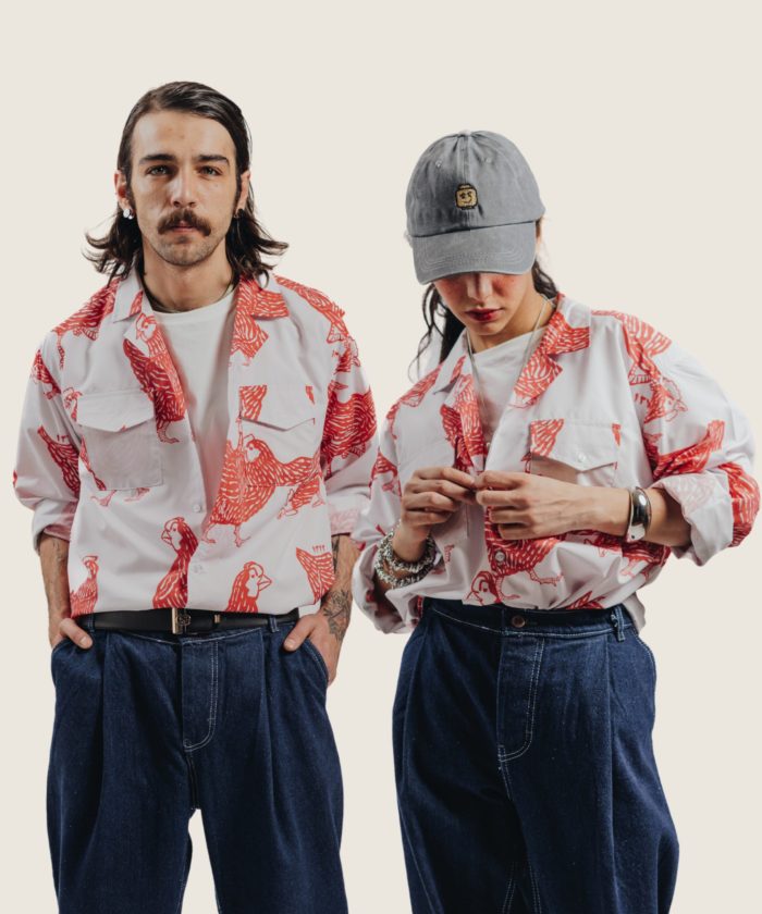 پیراهن مرغ Hen shirt