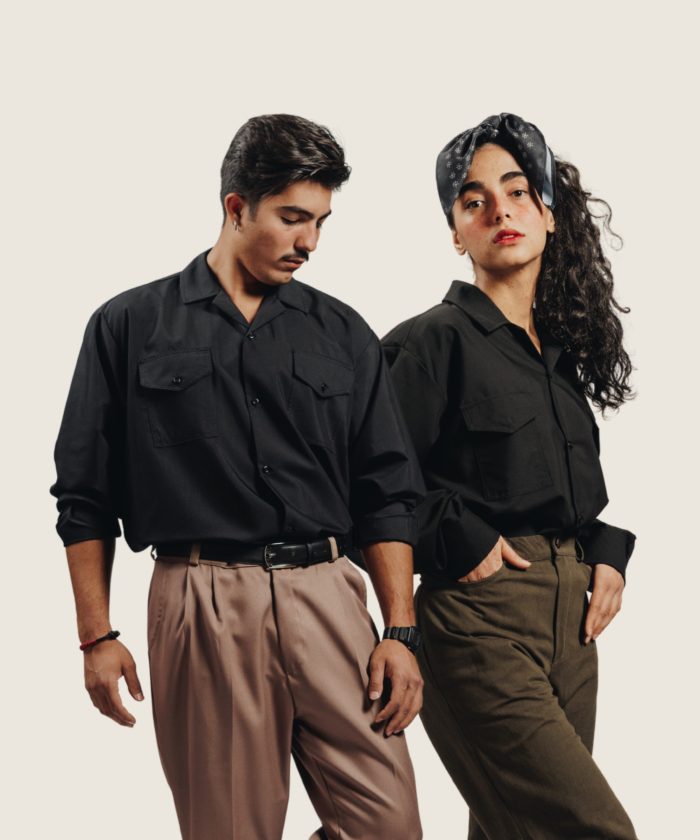 پیراهن روزمره مشکی