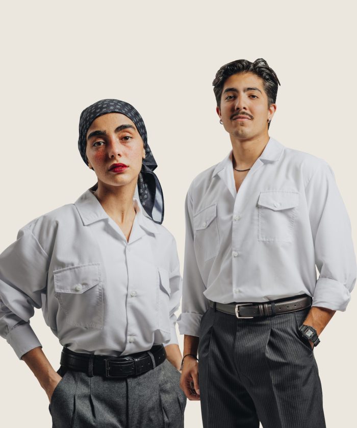 پیراهن روزمره سفید