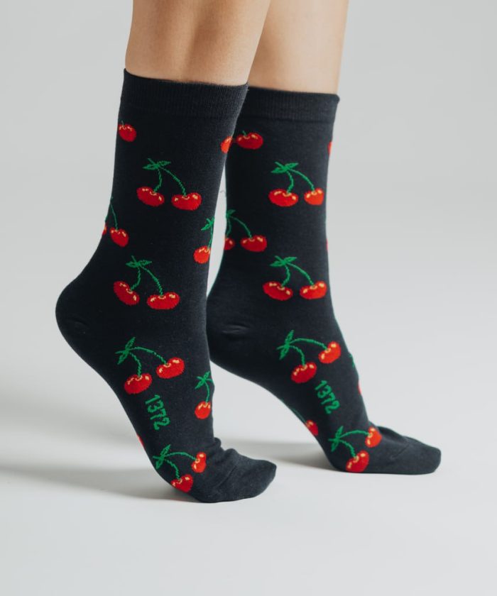 جوراب آلبالو (cherry)