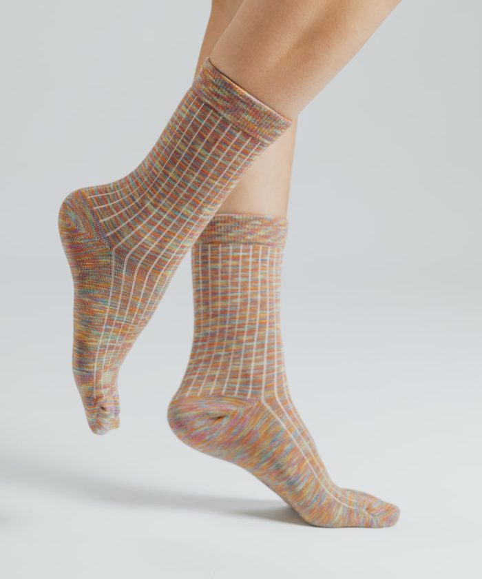 جوراب رنگین کمان Rainbow socks